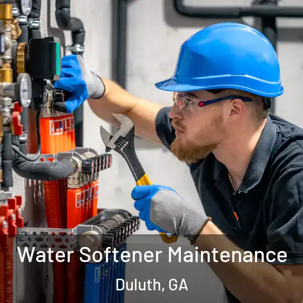  Water Softener Maintenance Duluth, GA