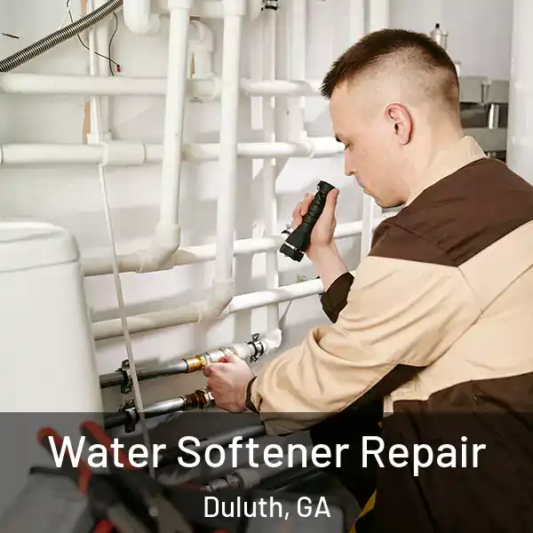  Water Softener Repair Duluth, GA